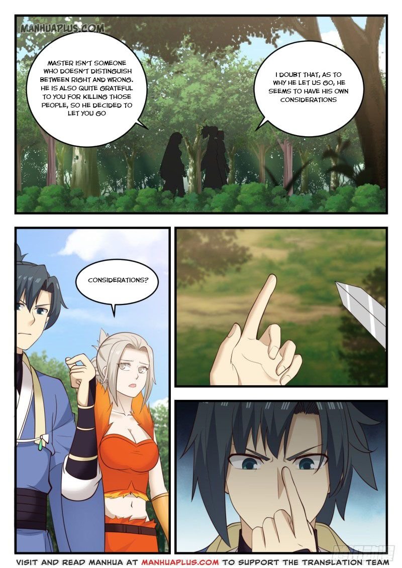 Martial Peak Chapter 582 page 8