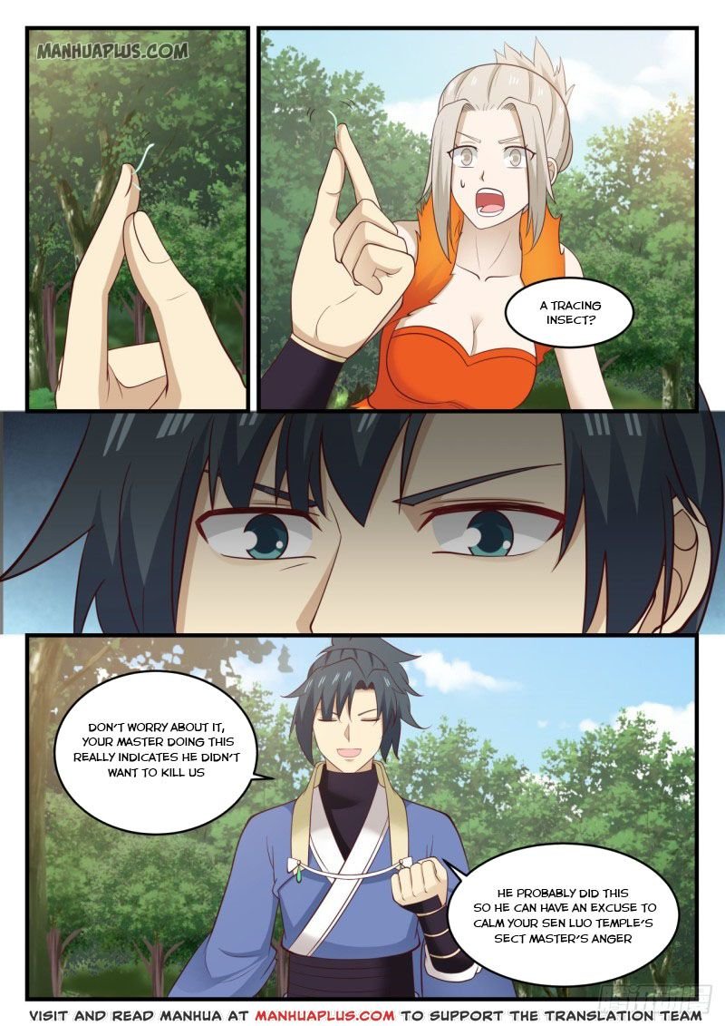 Martial Peak Chapter 582 page 9