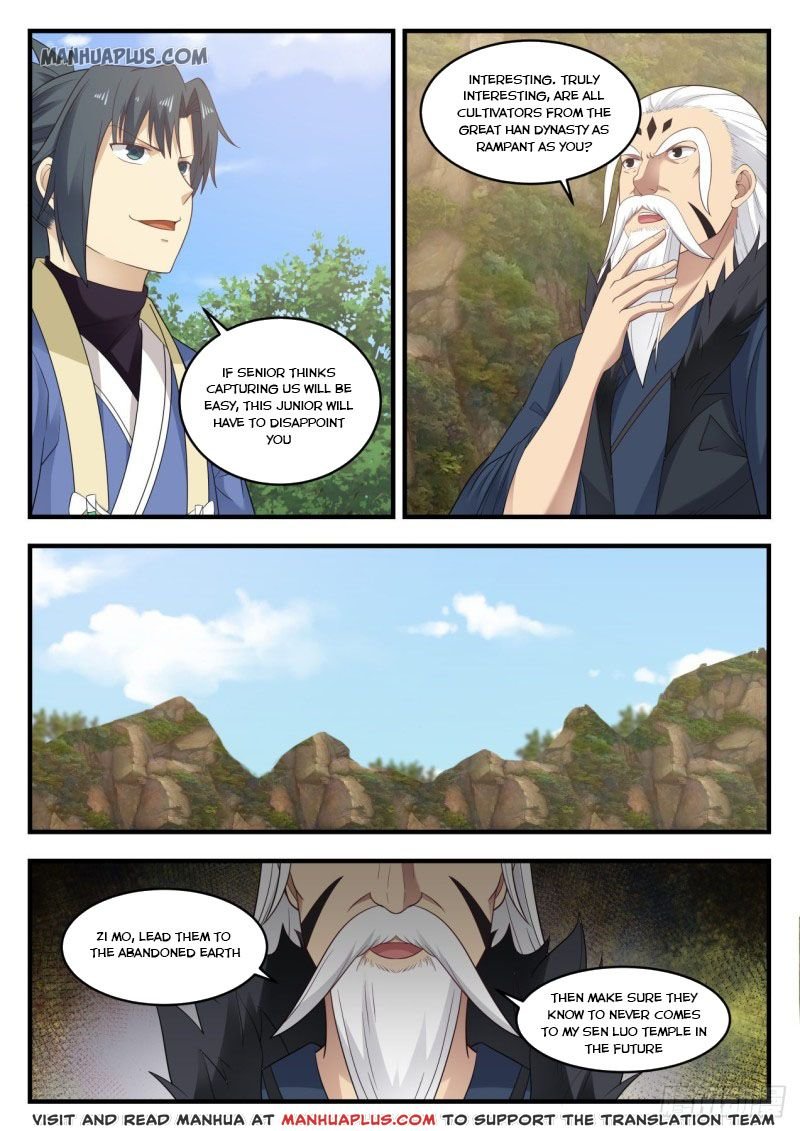 Martial Peak Chapter 582 page 6