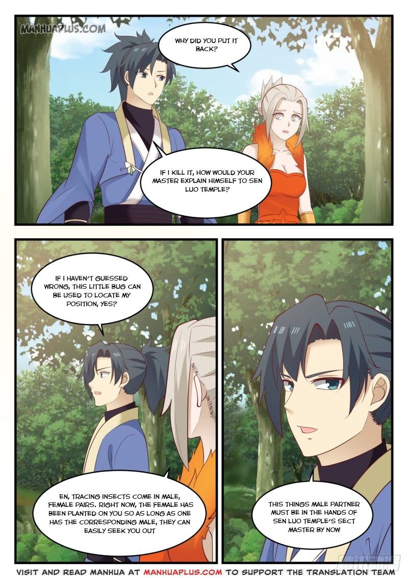 Martial Peak Chapter 582 page 10