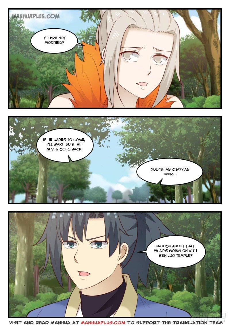 Martial Peak Chapter 582 page 11