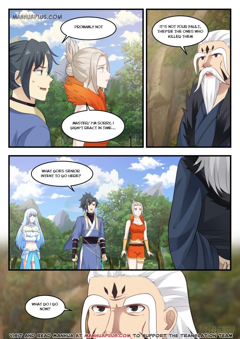 Martial Peak Chapter 582 page 4
