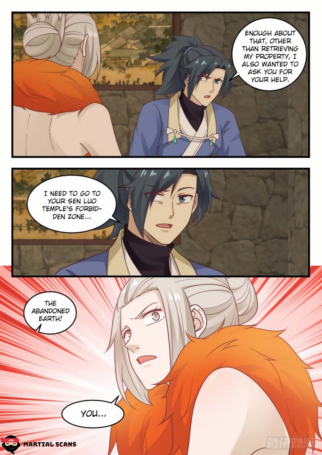 Martial Peak Chapter 580 page 13