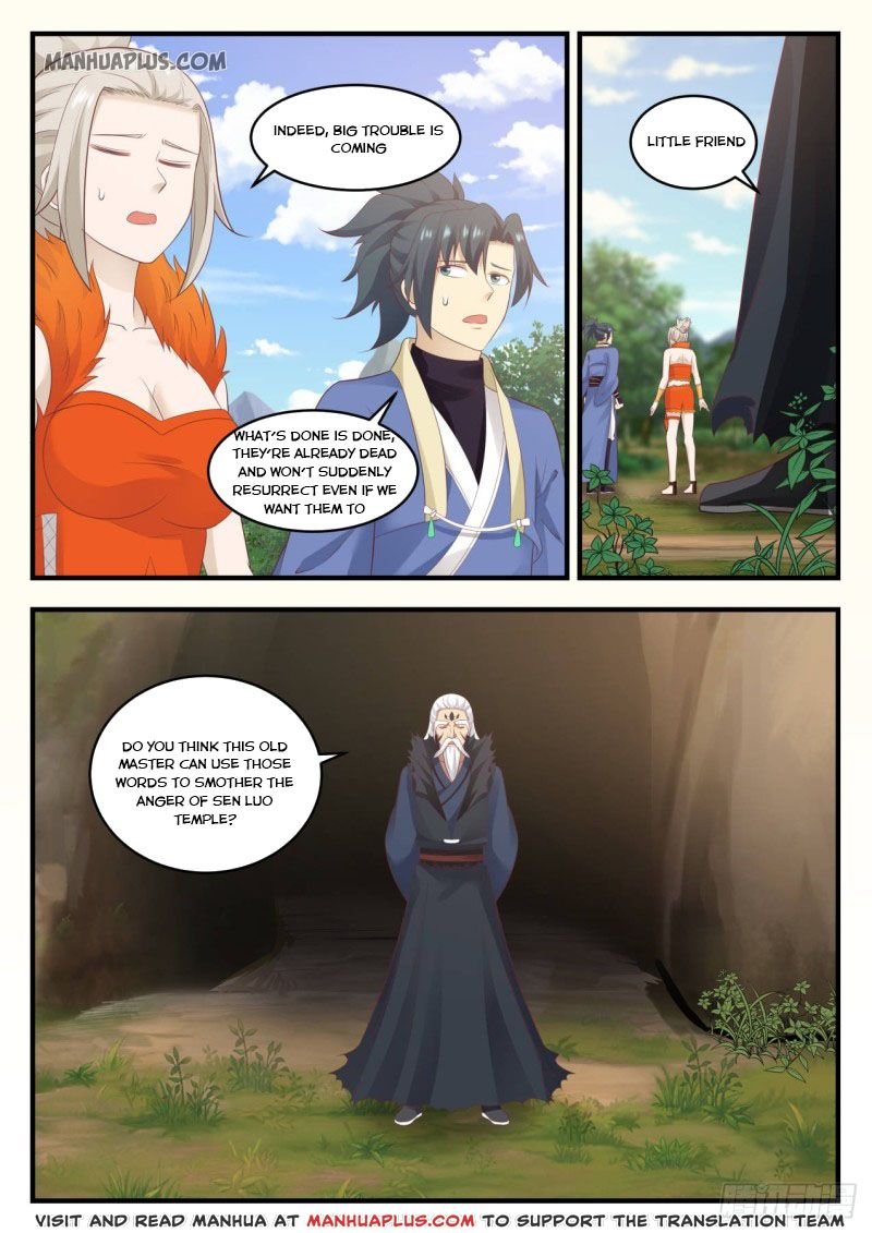 Martial Peak Chapter 582 page 3