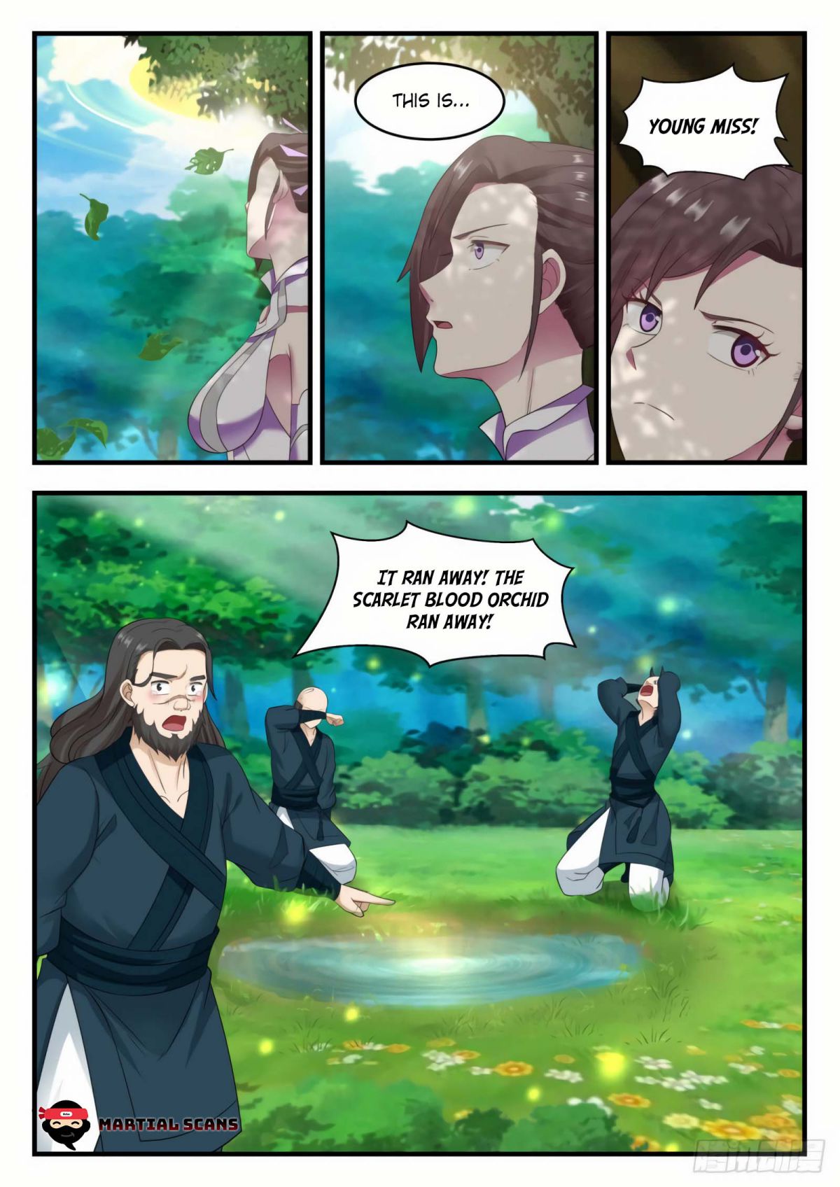 Martial Peak Chapter 586 page 8