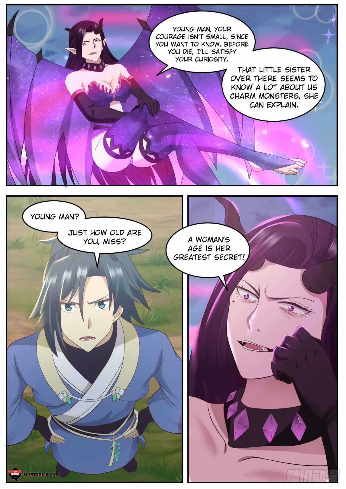 Martial Peak Chapter 602 page 13