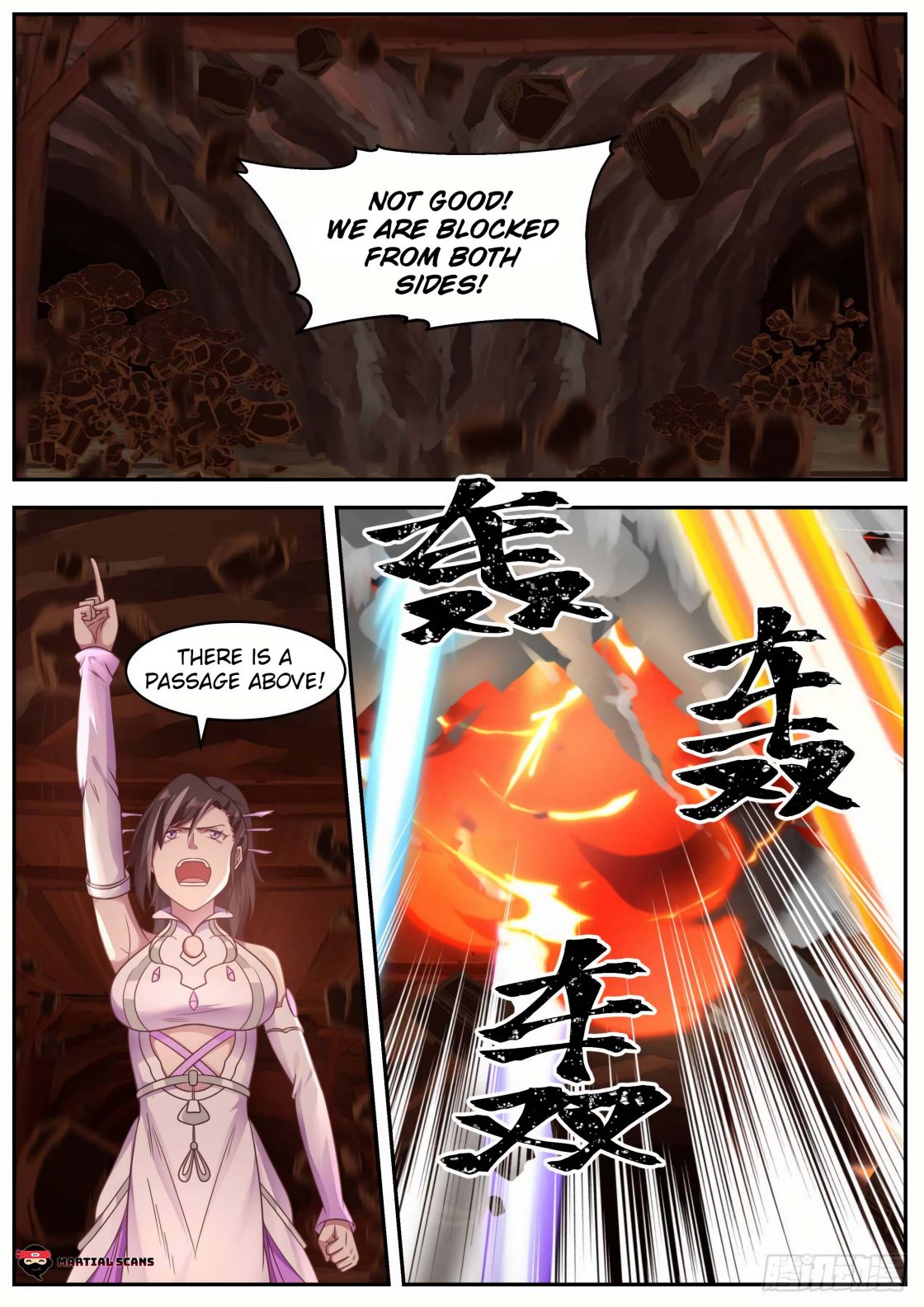 Martial Peak Chapter 601 page 3