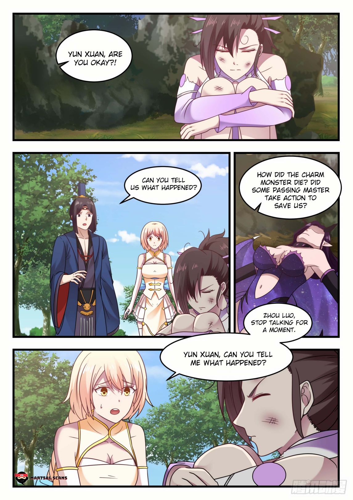 Martial Peak Chapter 605 page 4