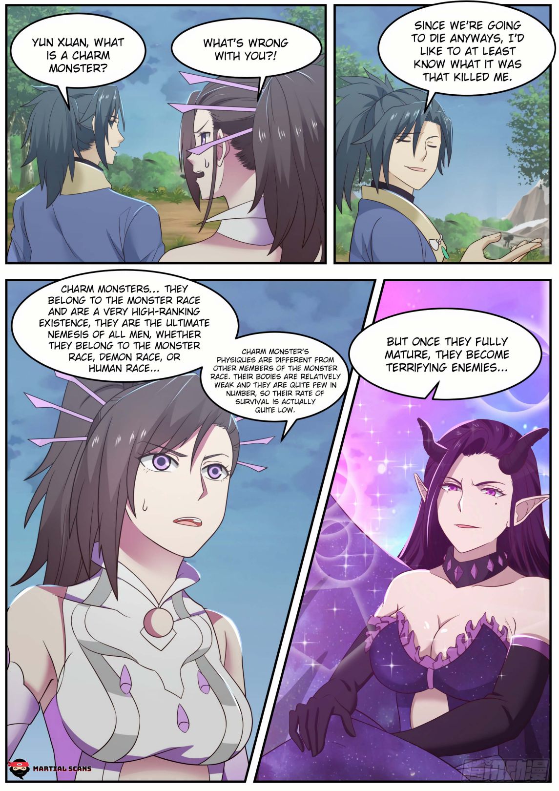 Martial Peak Chapter 603 page 2