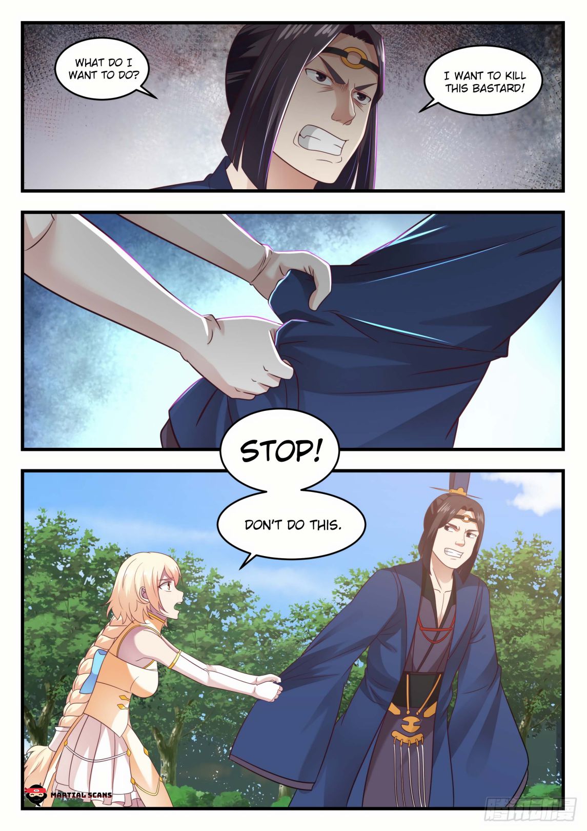 Martial Peak Chapter 605 page 9
