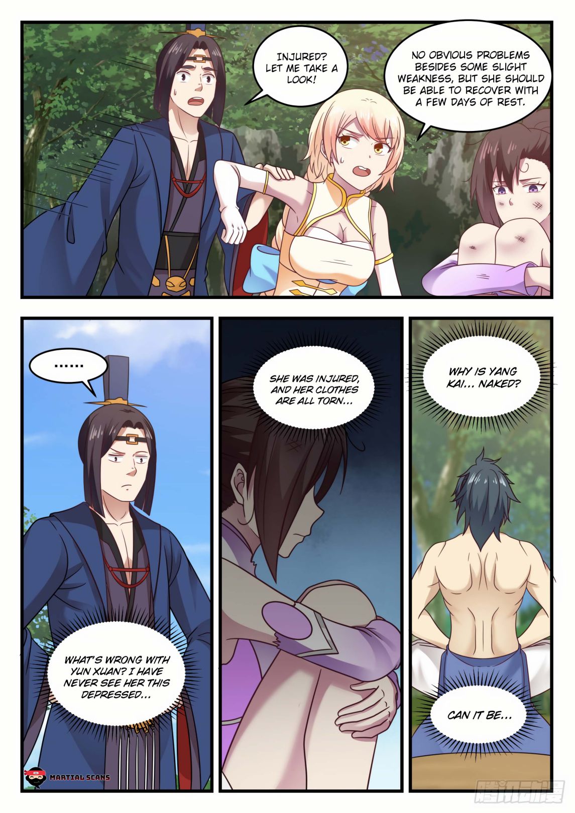 Martial Peak Chapter 605 page 6