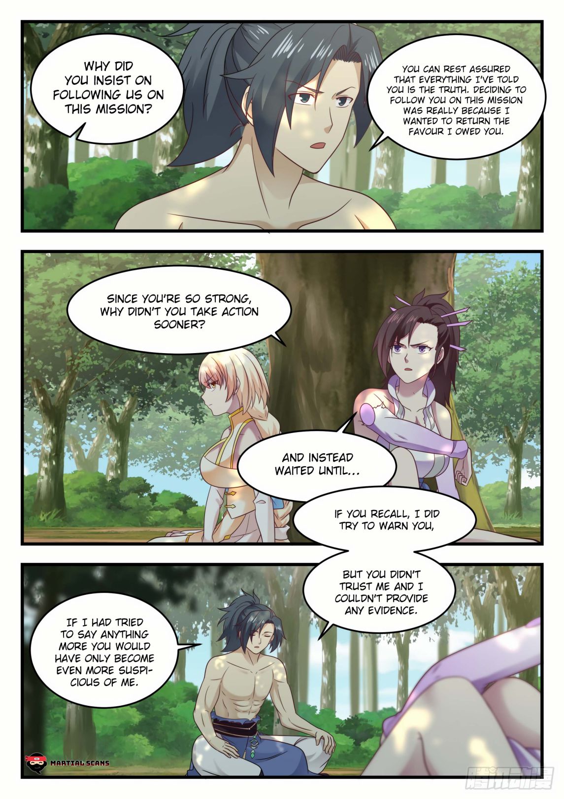 Martial Peak Chapter 608 page 3