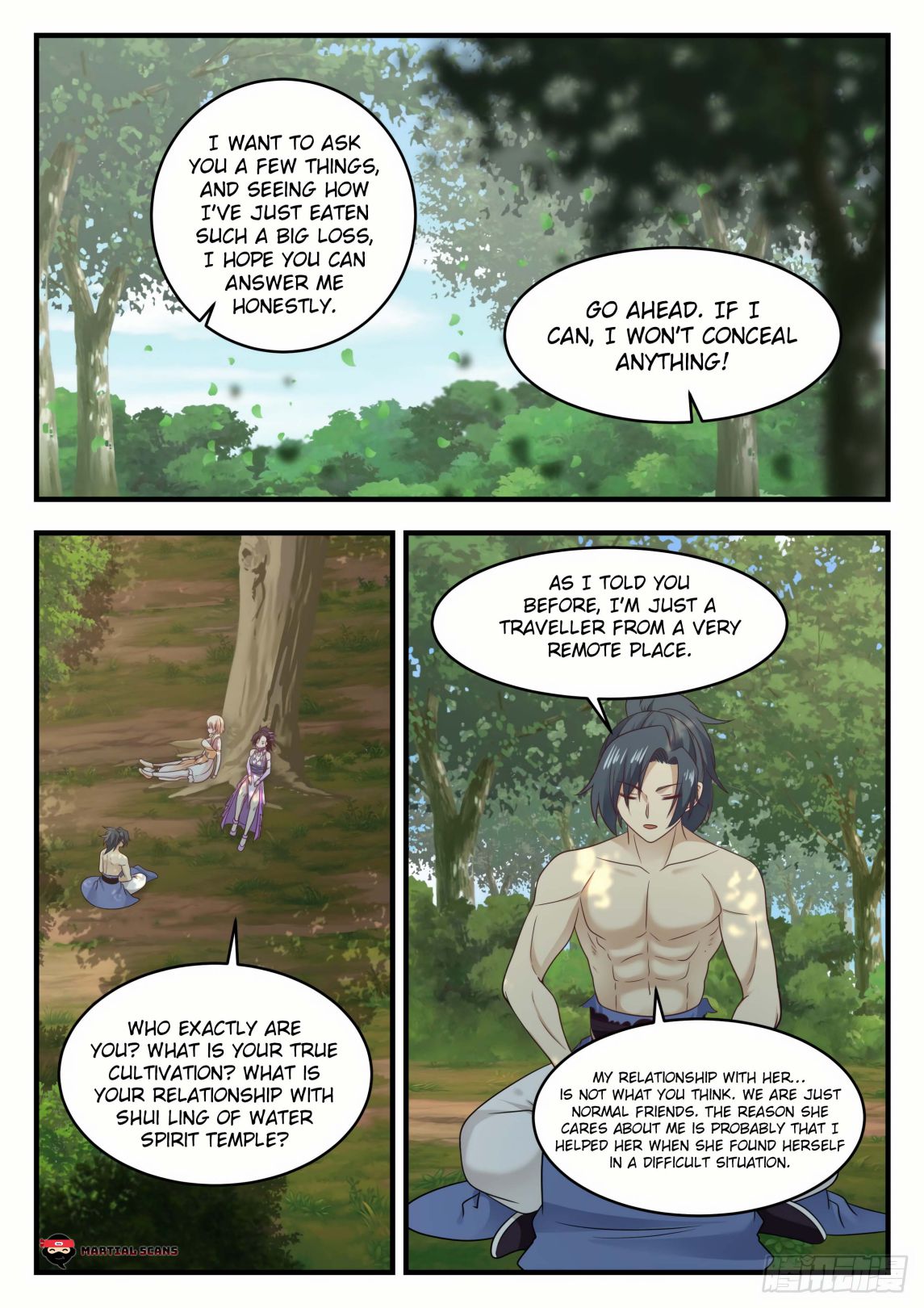 Martial Peak Chapter 608 page 2