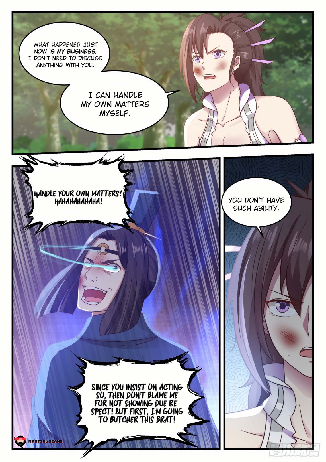 Martial Peak Chapter 606 page 9