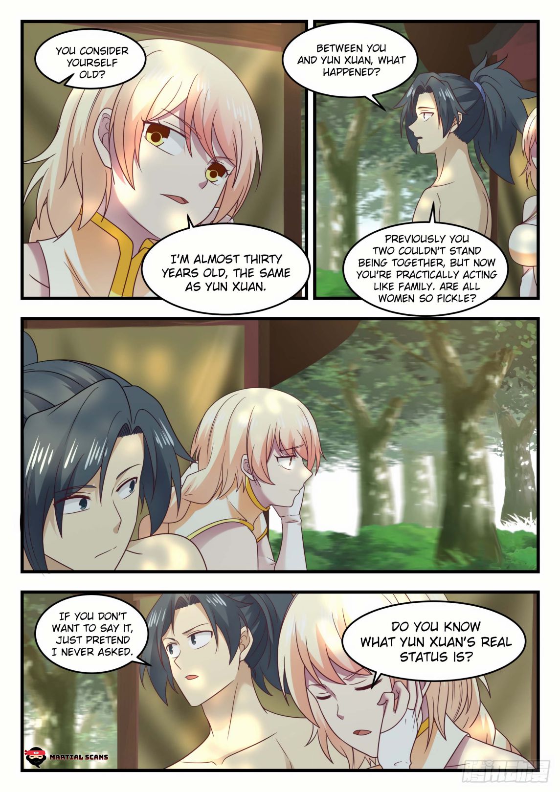 Martial Peak Chapter 608 page 7