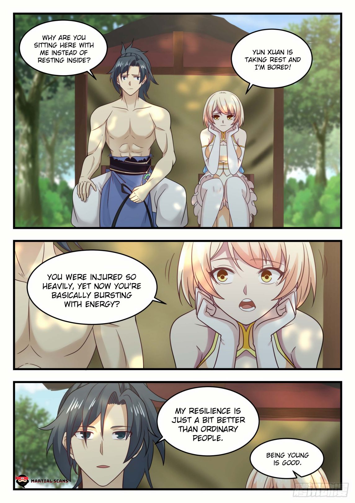 Martial Peak Chapter 608 page 6