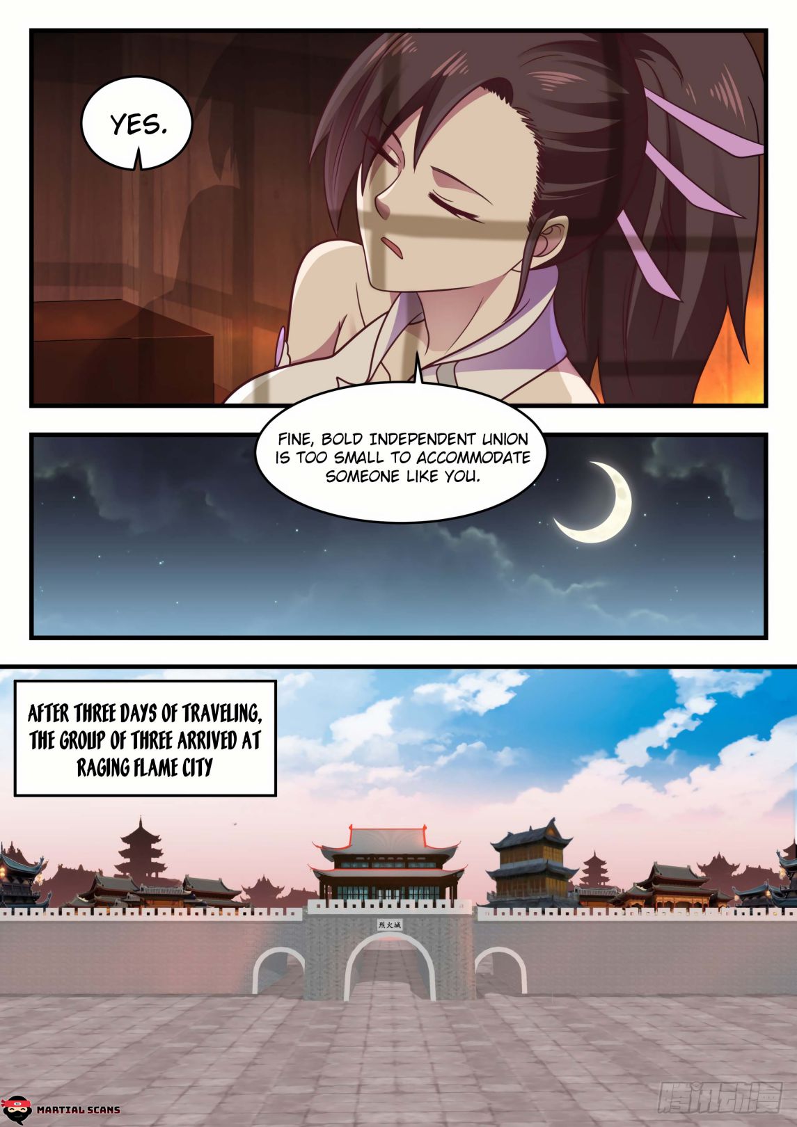 Martial Peak Chapter 608 page 13
