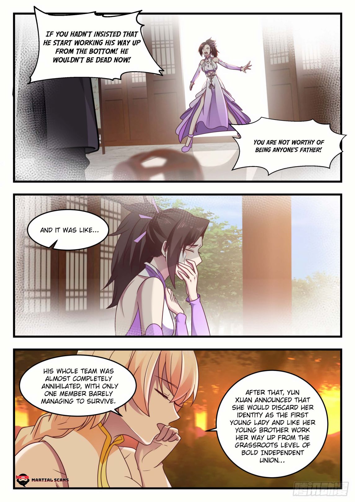 Martial Peak Chapter 608 page 9