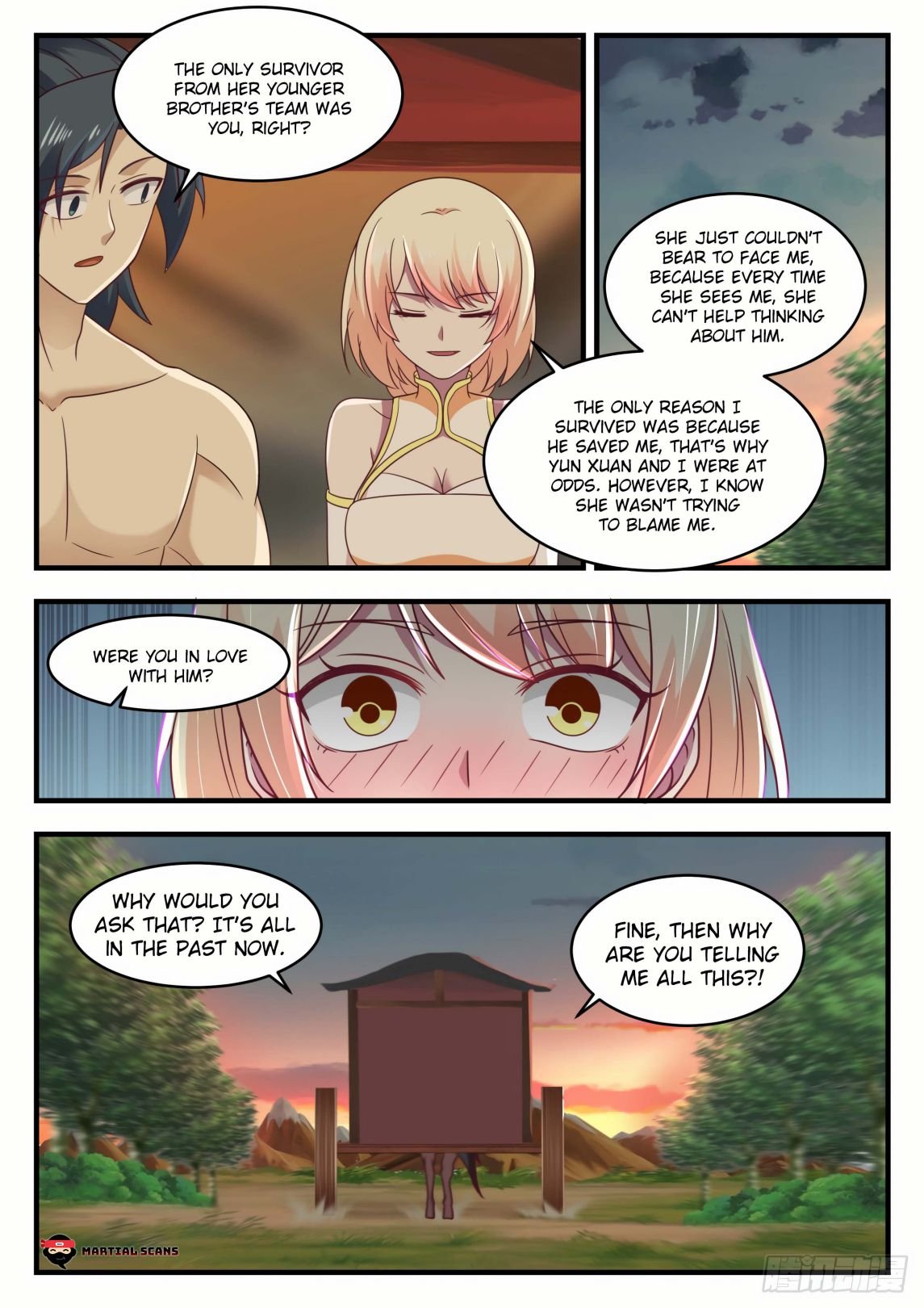 Martial Peak Chapter 608 page 10