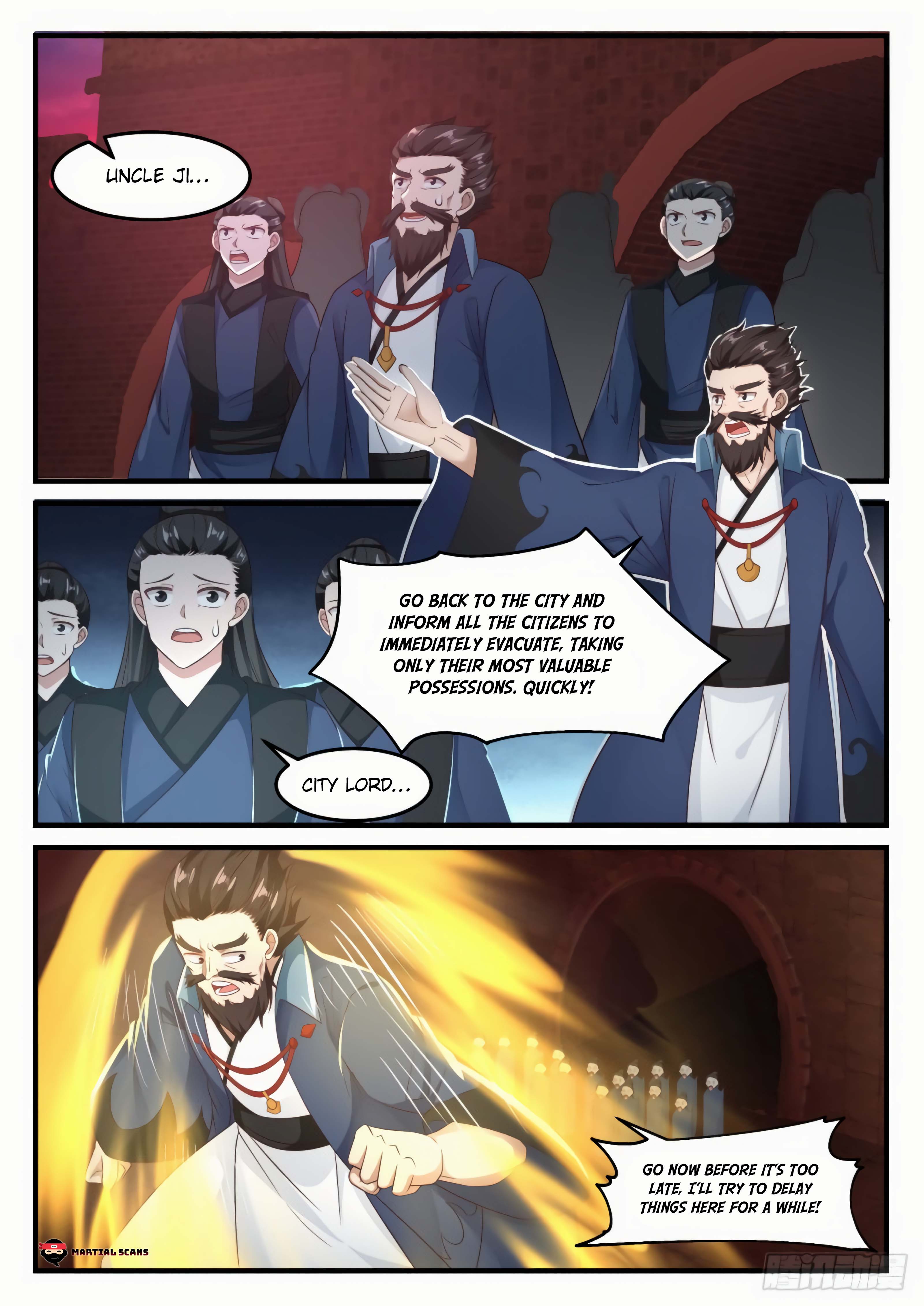 Martial Peak Chapter 610 page 10