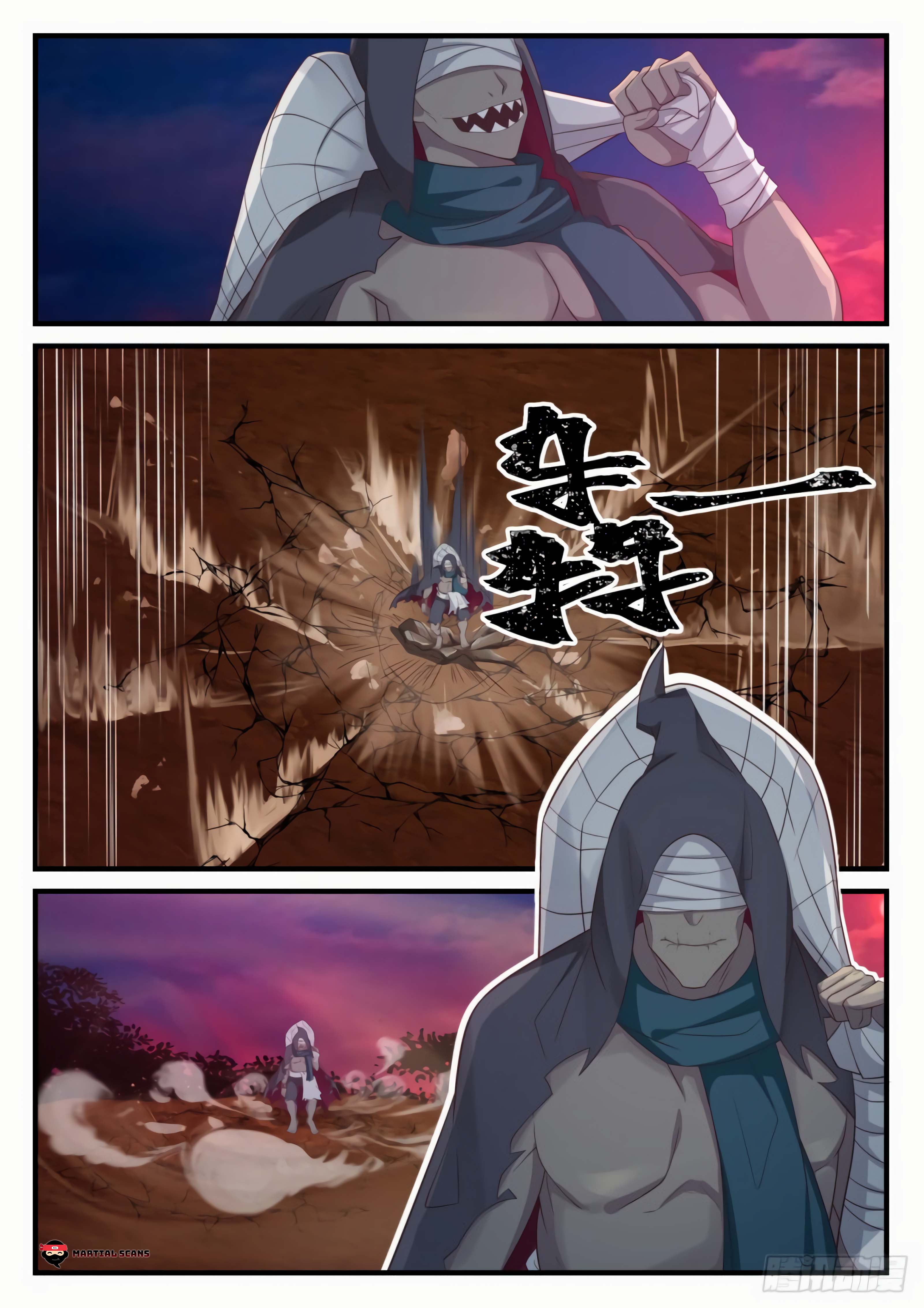 Martial Peak Chapter 610 page 11