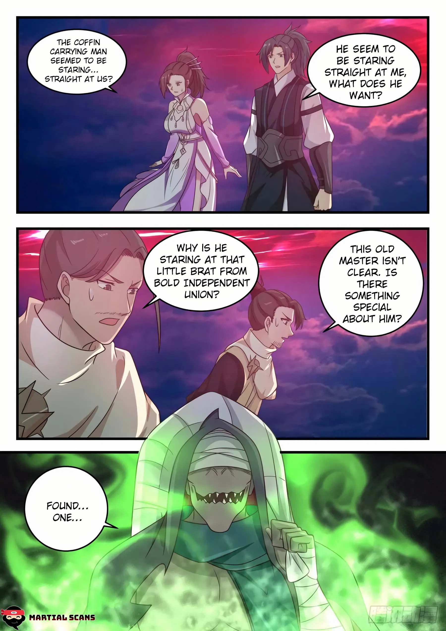 Martial Peak Chapter 612 page 4