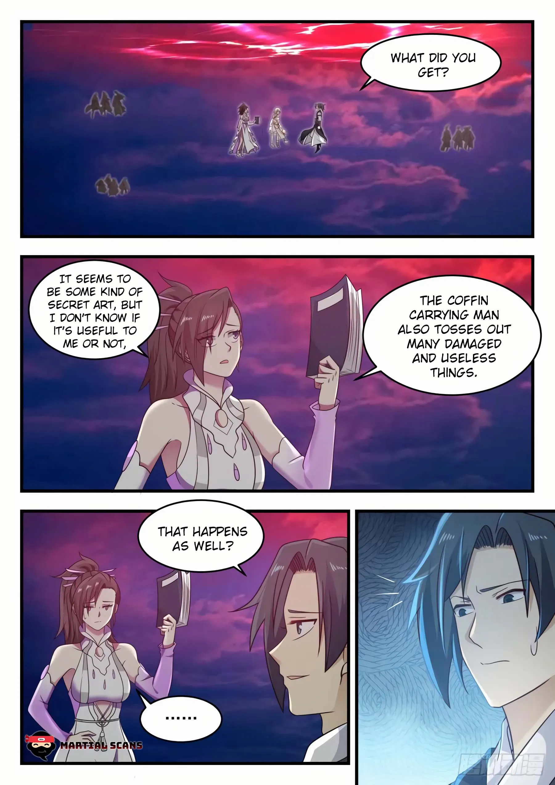 Martial Peak Chapter 612 page 2