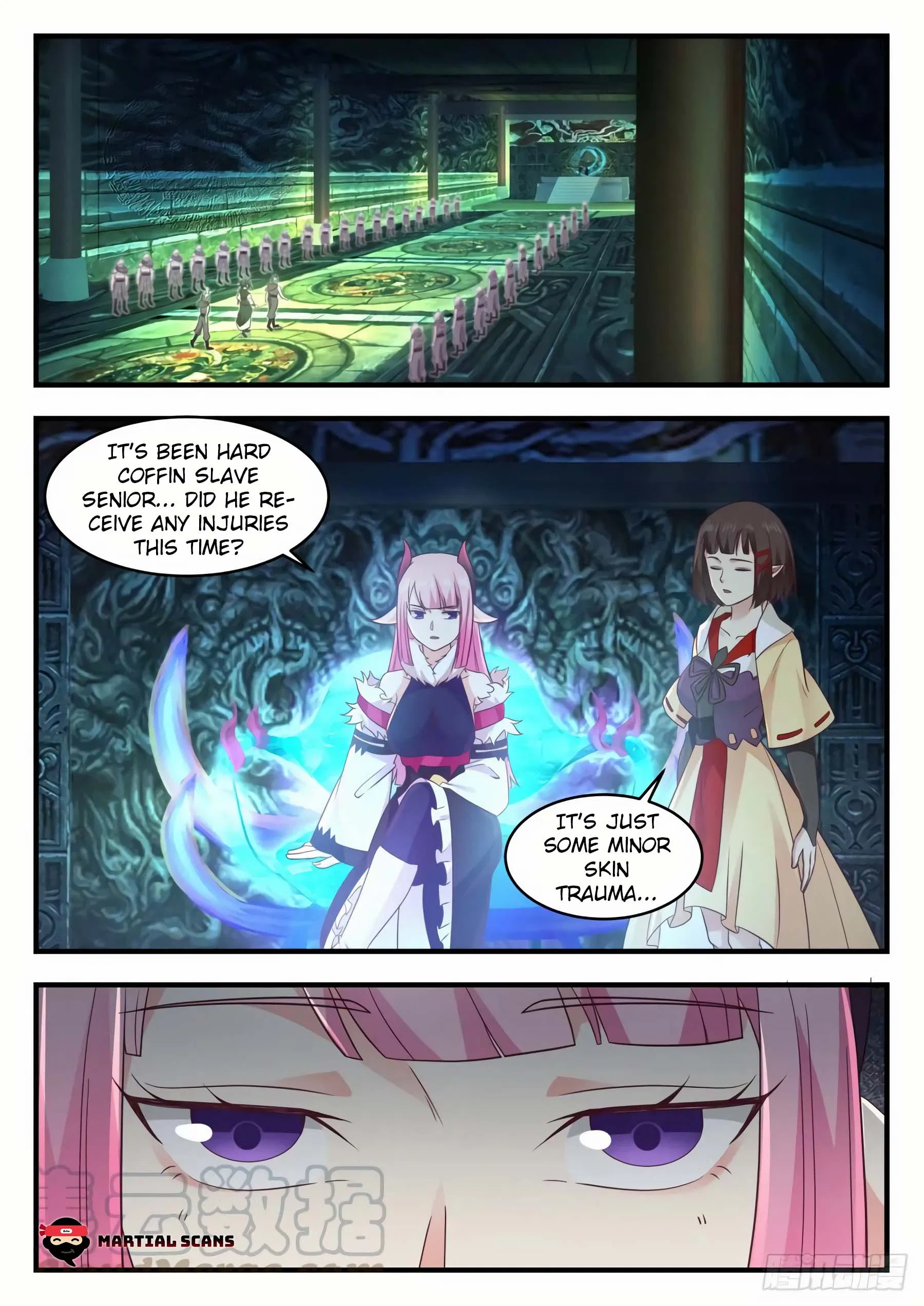Martial Peak Chapter 612 page 13