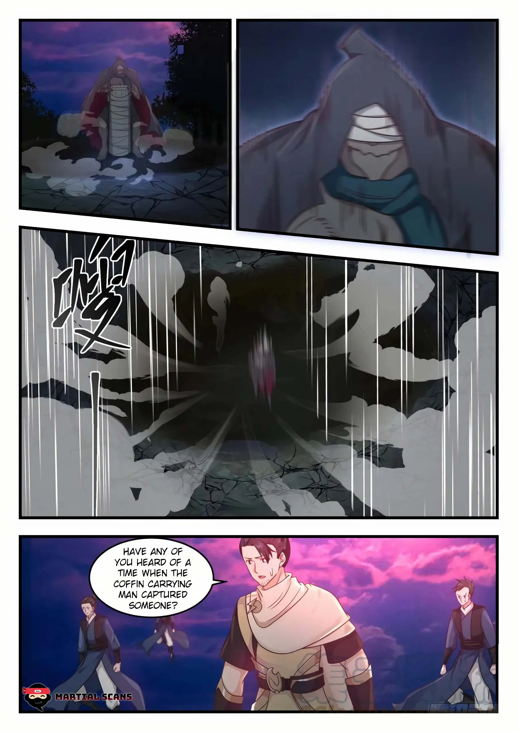 Martial Peak Chapter 612 page 7