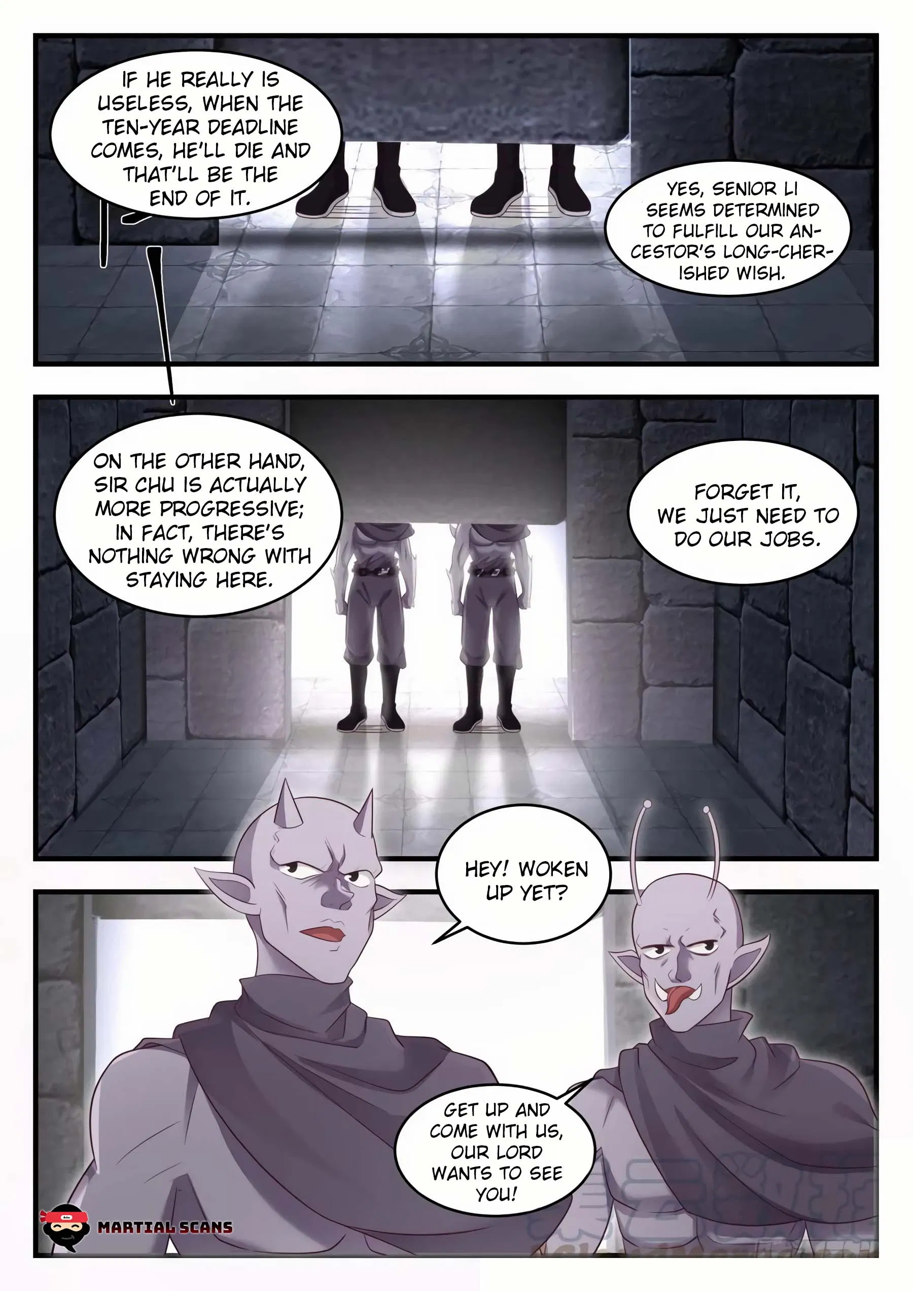 Martial Peak Chapter 612 page 11
