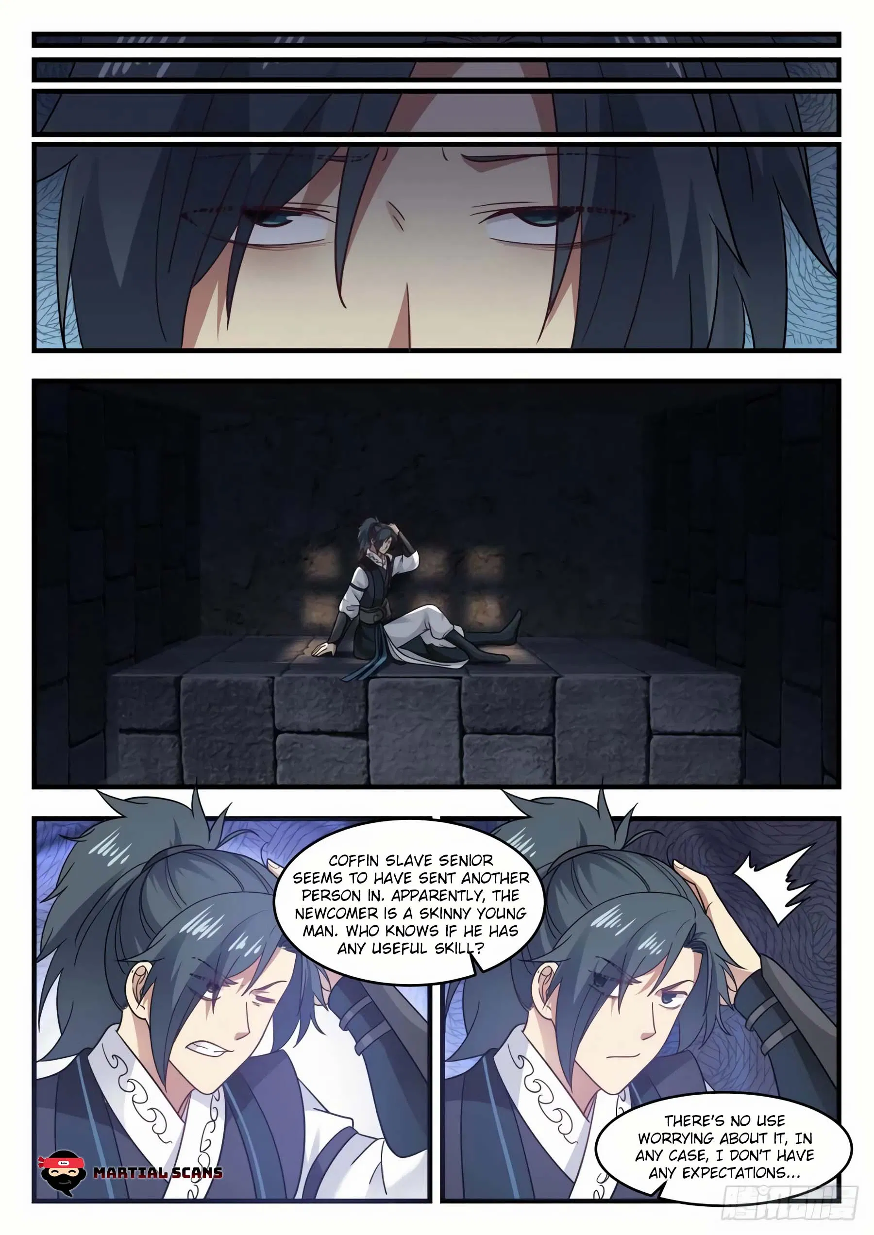 Martial Peak Chapter 612 page 10