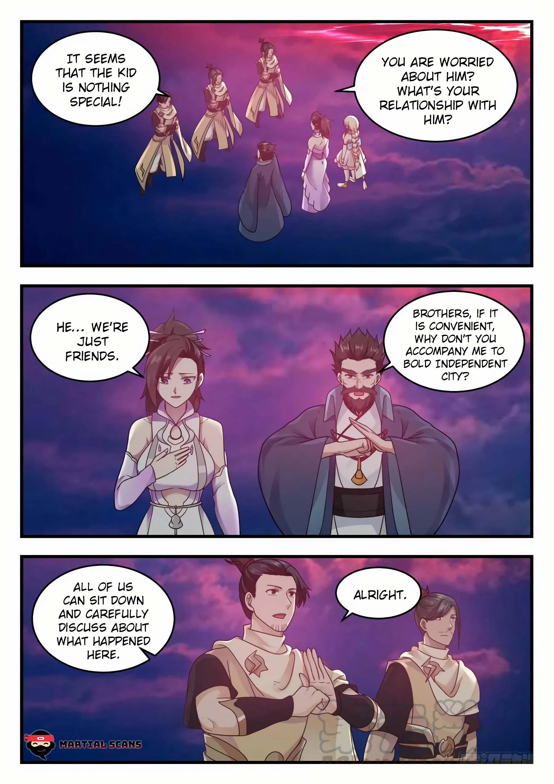Martial Peak Chapter 612 page 9
