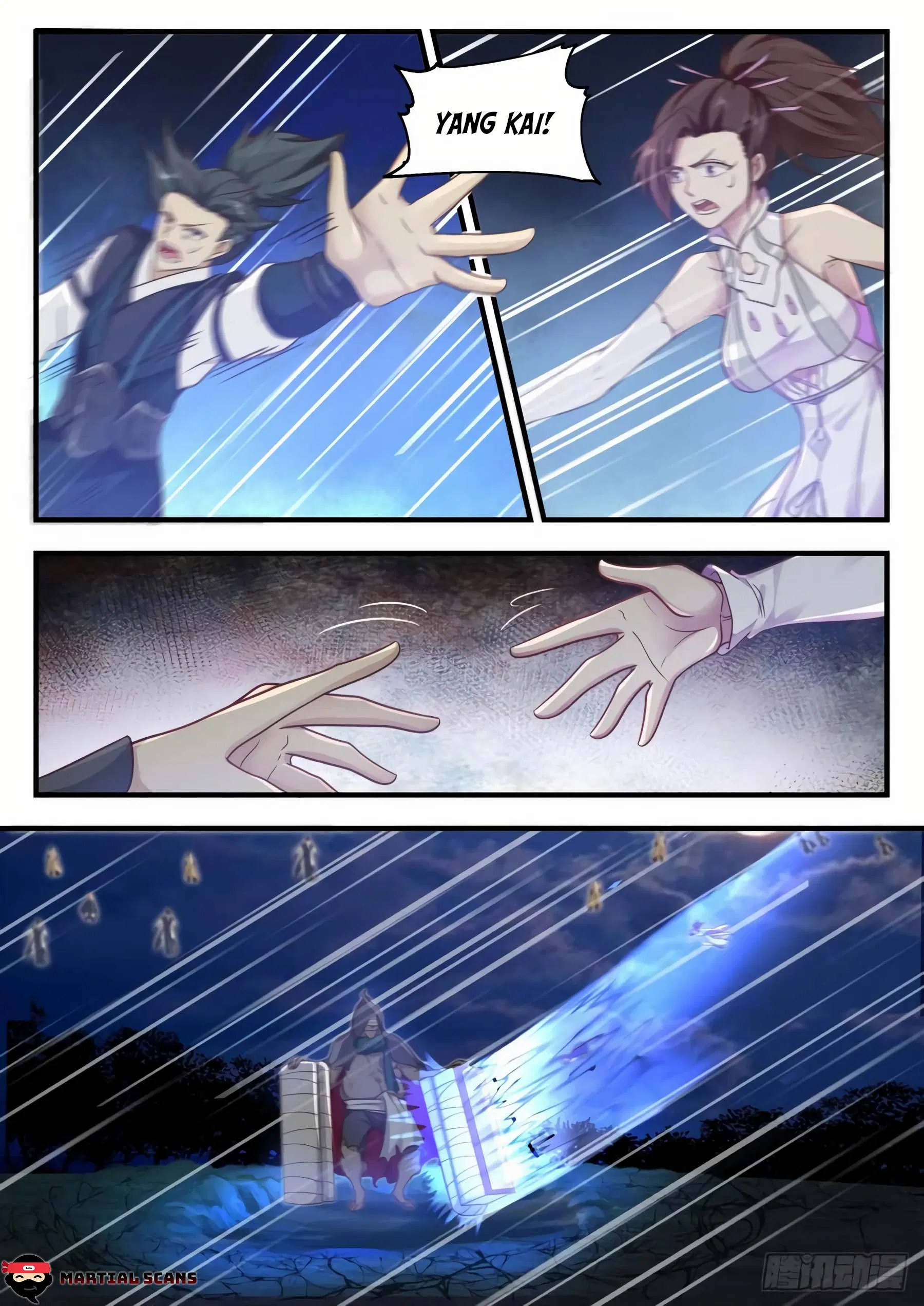 Martial Peak Chapter 612 page 6