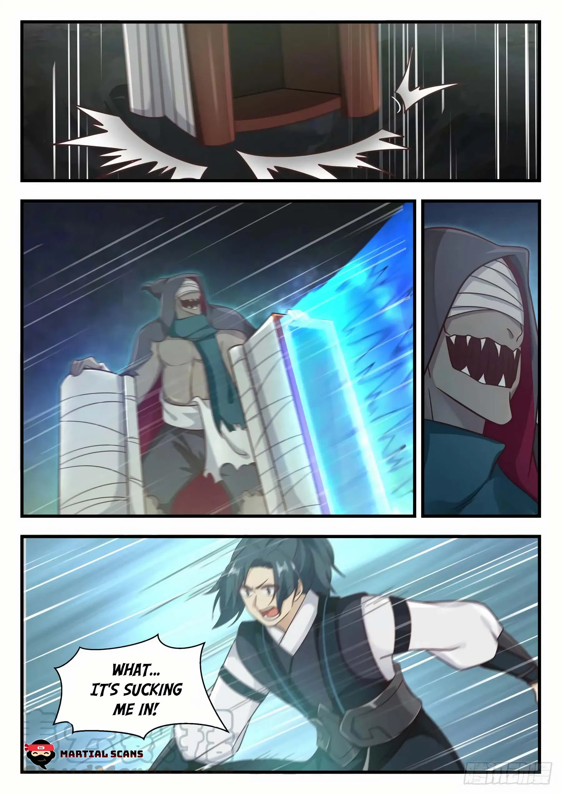 Martial Peak Chapter 612 page 5