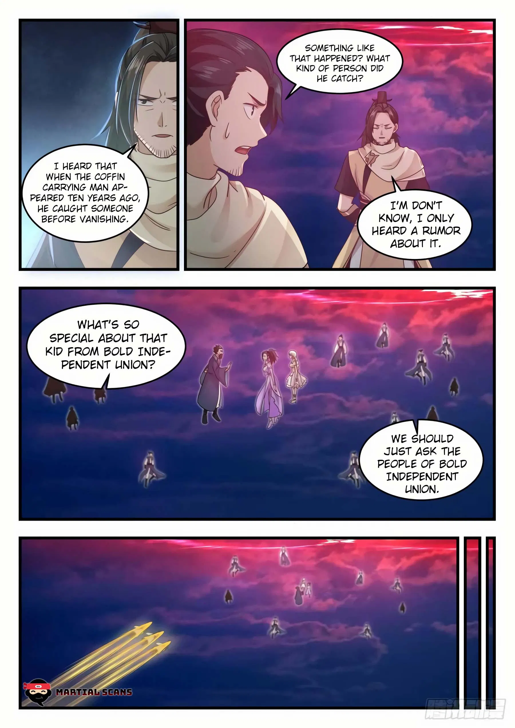 Martial Peak Chapter 612 page 8