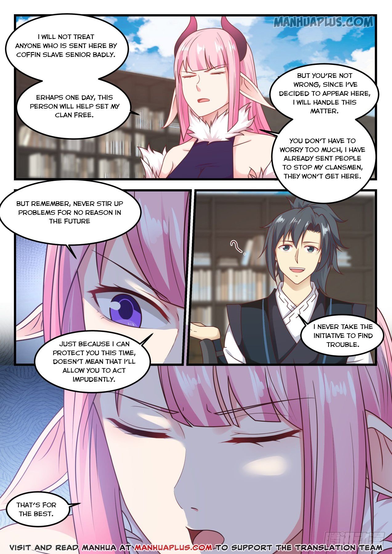 Martial Peak Chapter 622 page 7