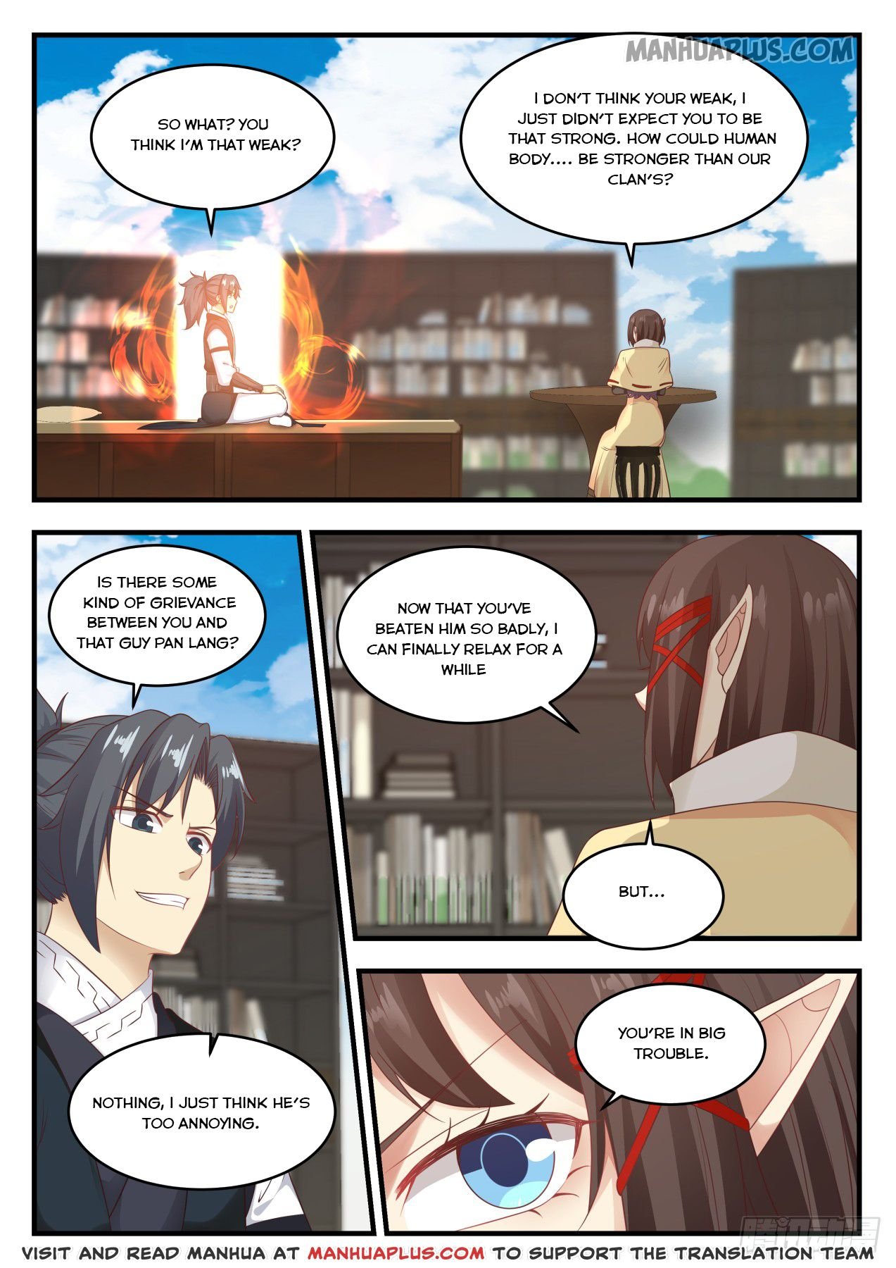Martial Peak Chapter 622 page 2
