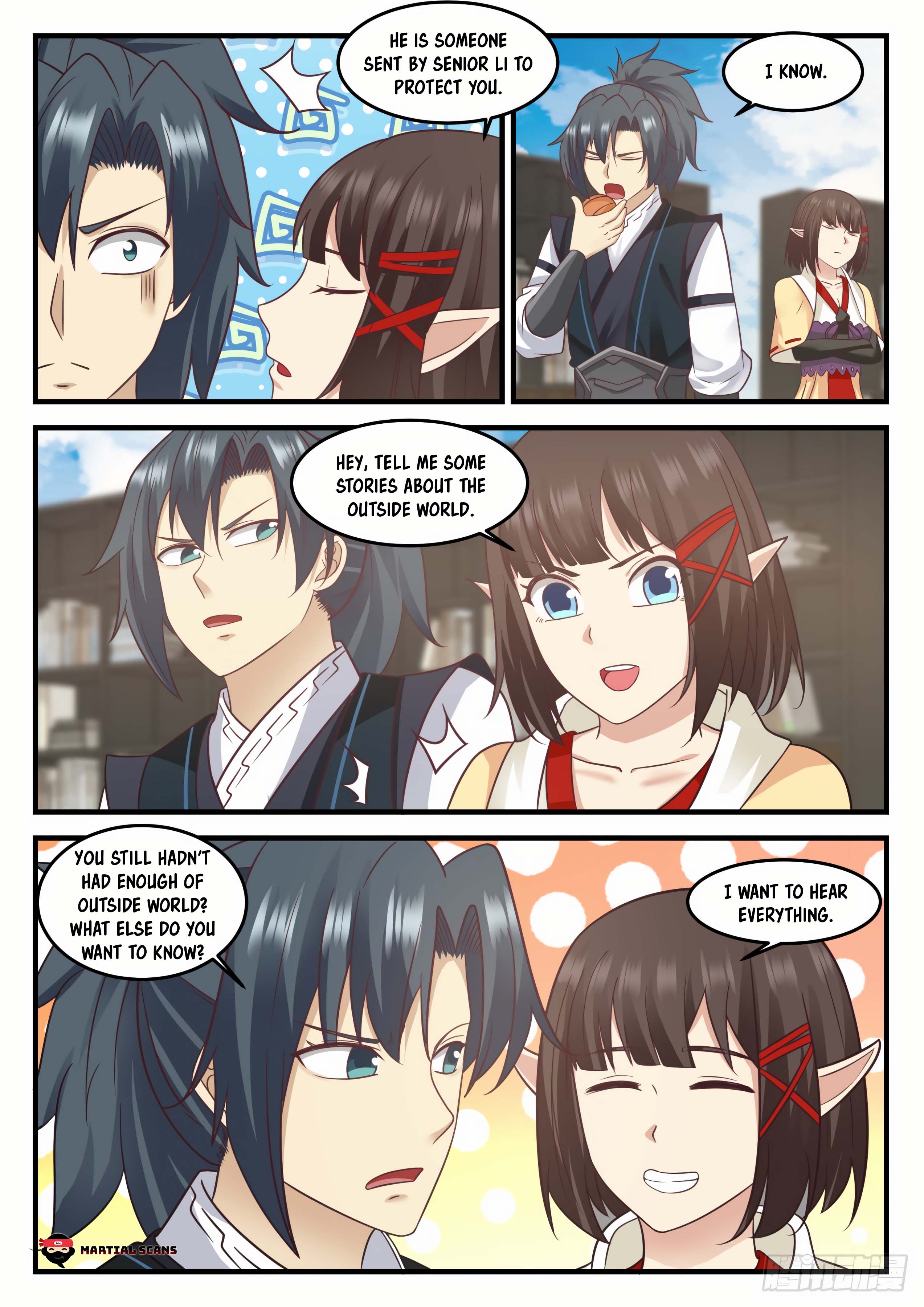 Martial Peak Chapter 623 page 8