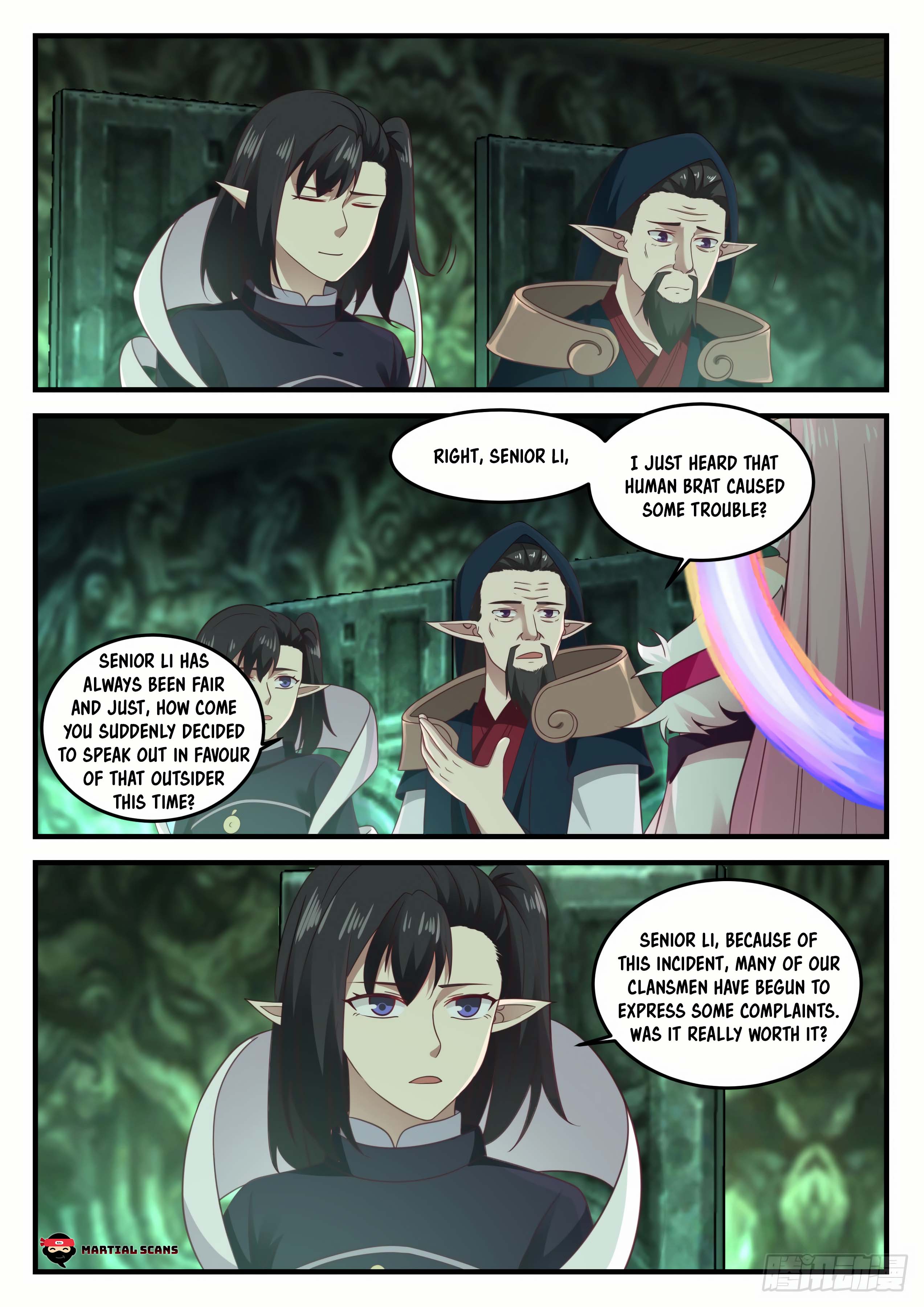 Martial Peak Chapter 623 page 4