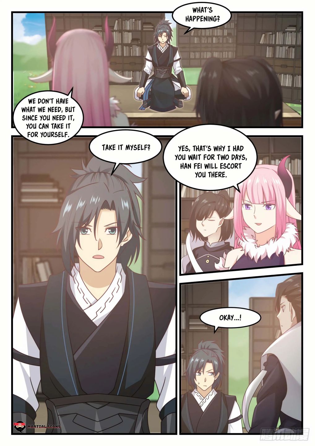 Martial Peak Chapter 624 page 11