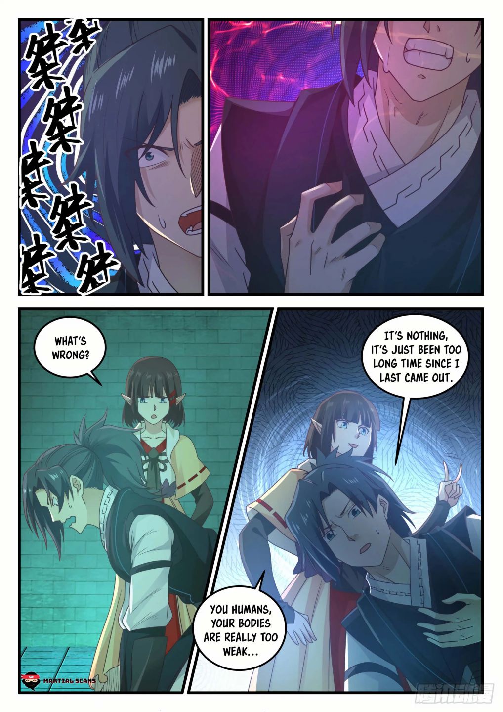 Martial Peak Chapter 624 page 7
