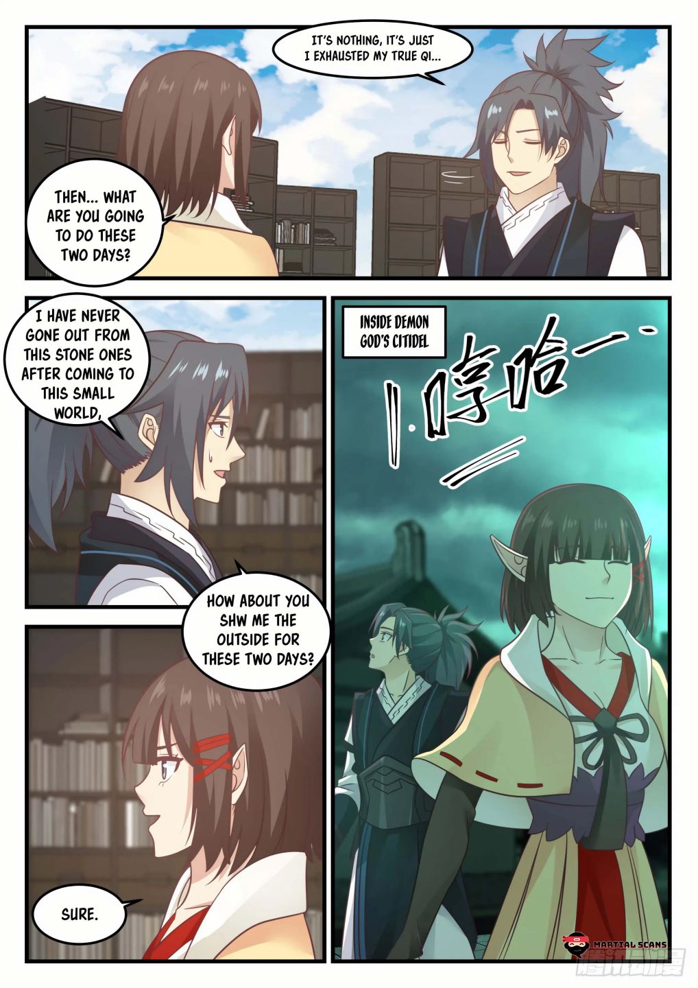 Martial Peak Chapter 624 page 4
