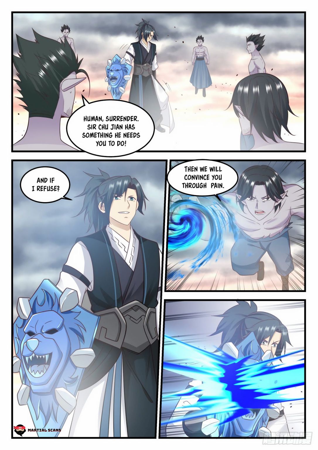 Martial Peak Chapter 631 page 3