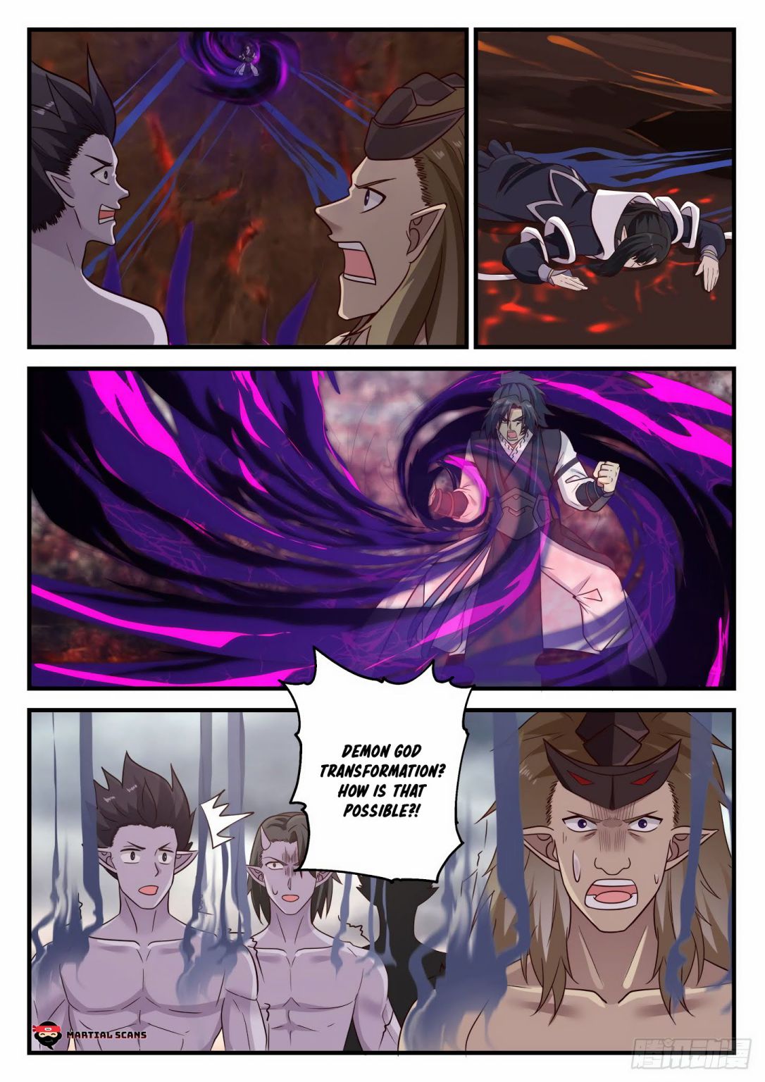 Martial Peak Chapter 631 page 12