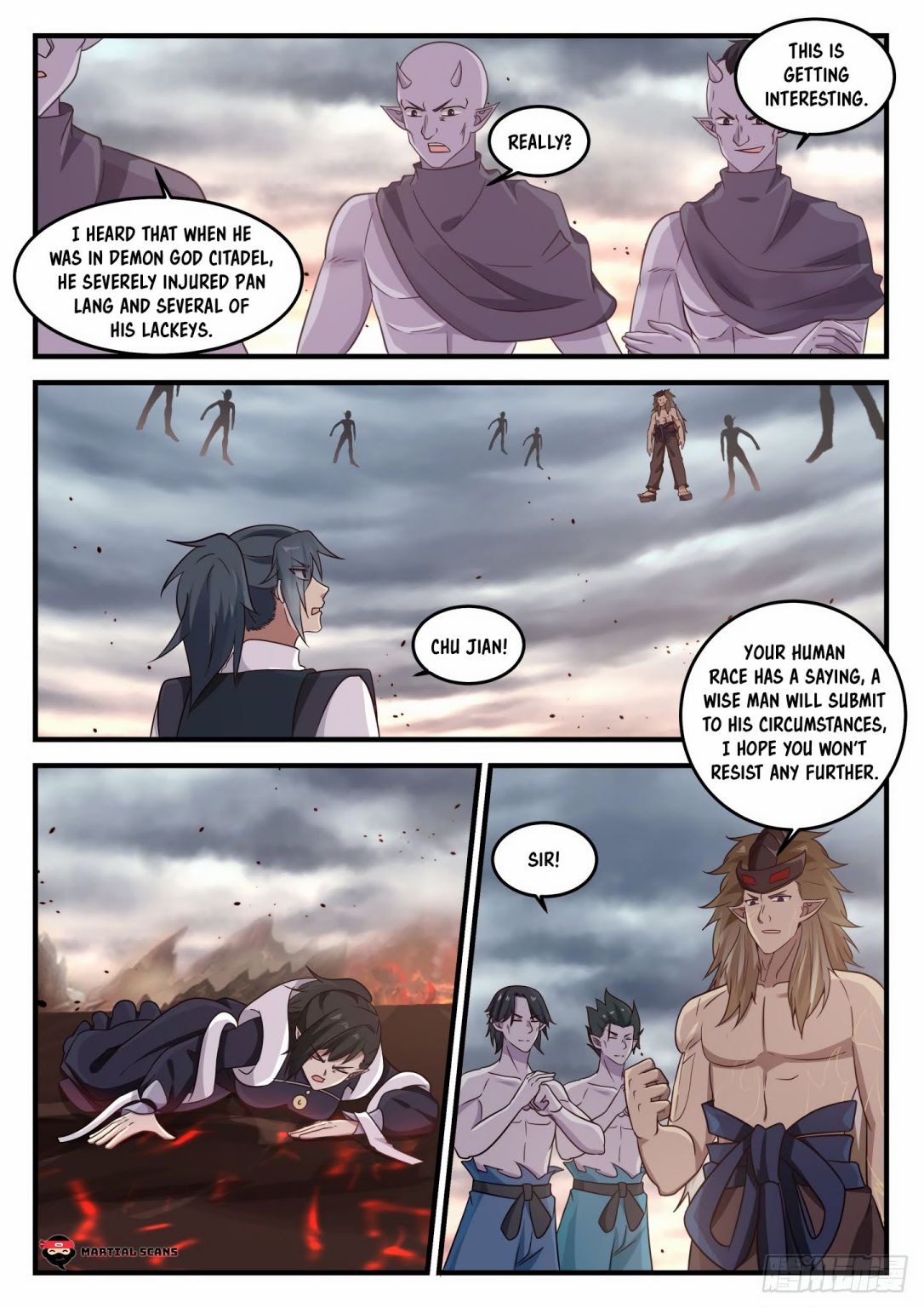 Martial Peak Chapter 631 page 9