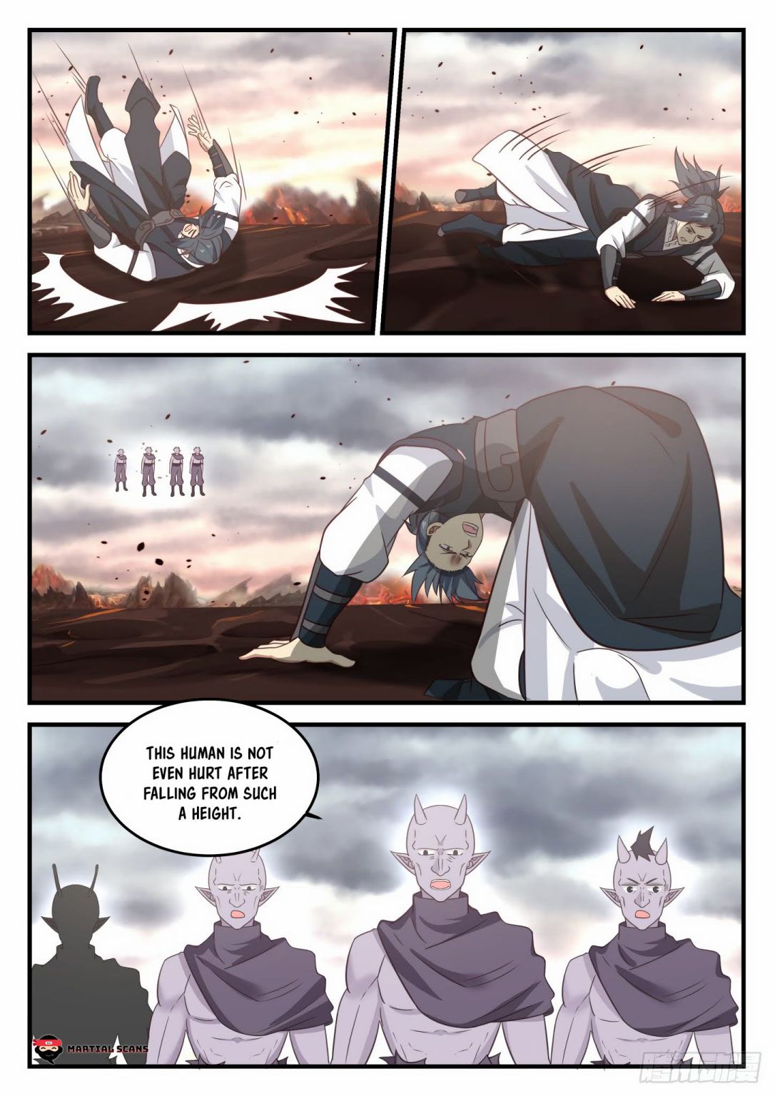 Martial Peak Chapter 631 page 8