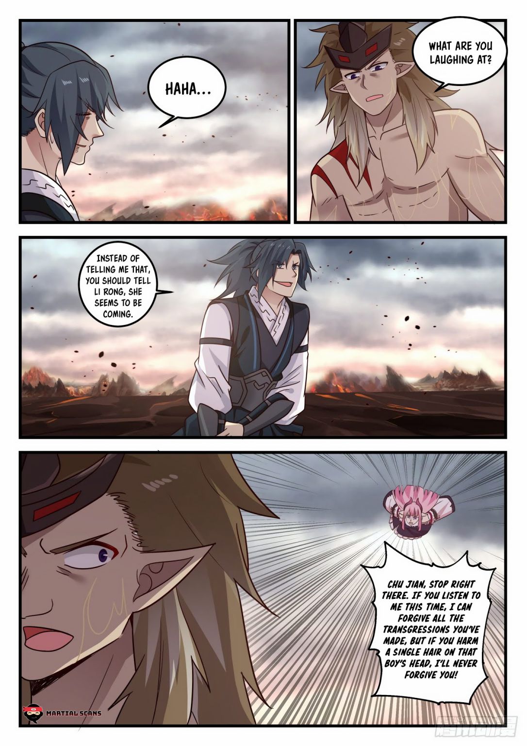 Martial Peak Chapter 631 page 10
