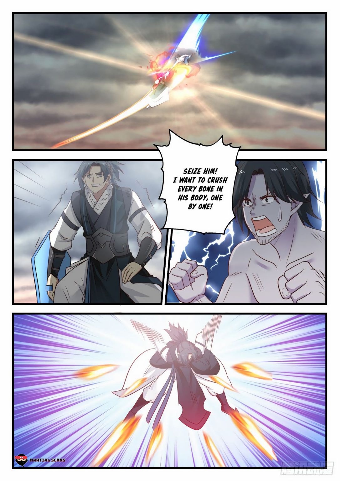 Martial Peak Chapter 631 page 5