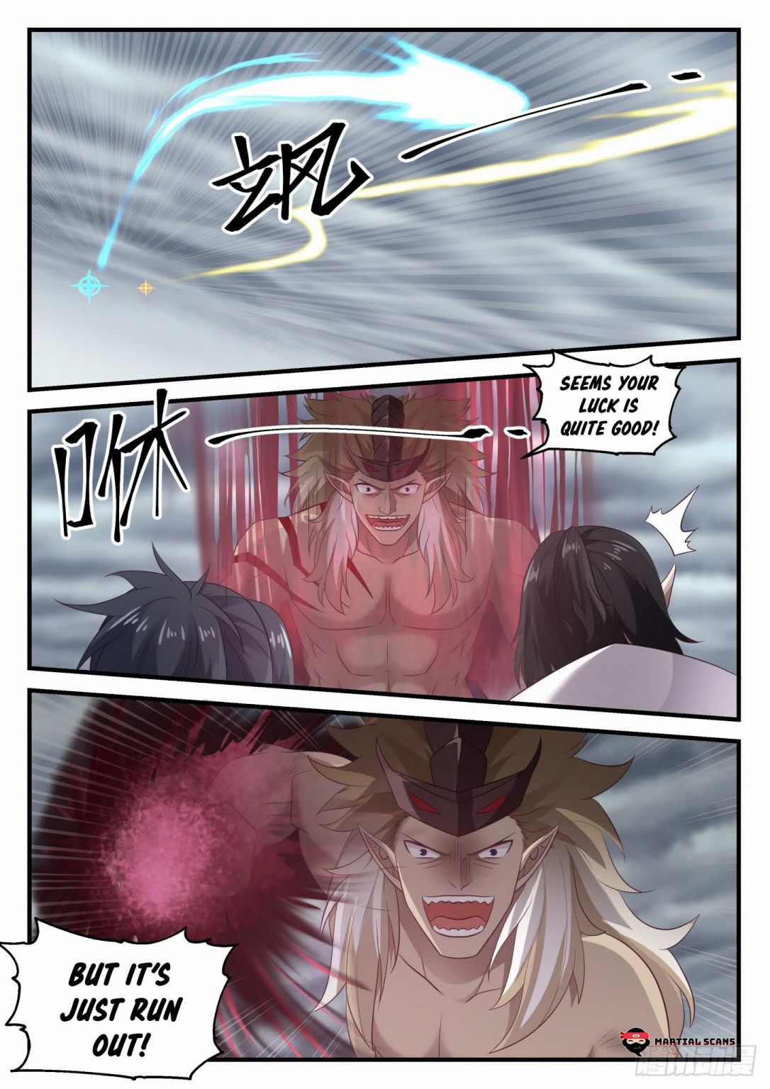 Martial Peak Chapter 630 page 13