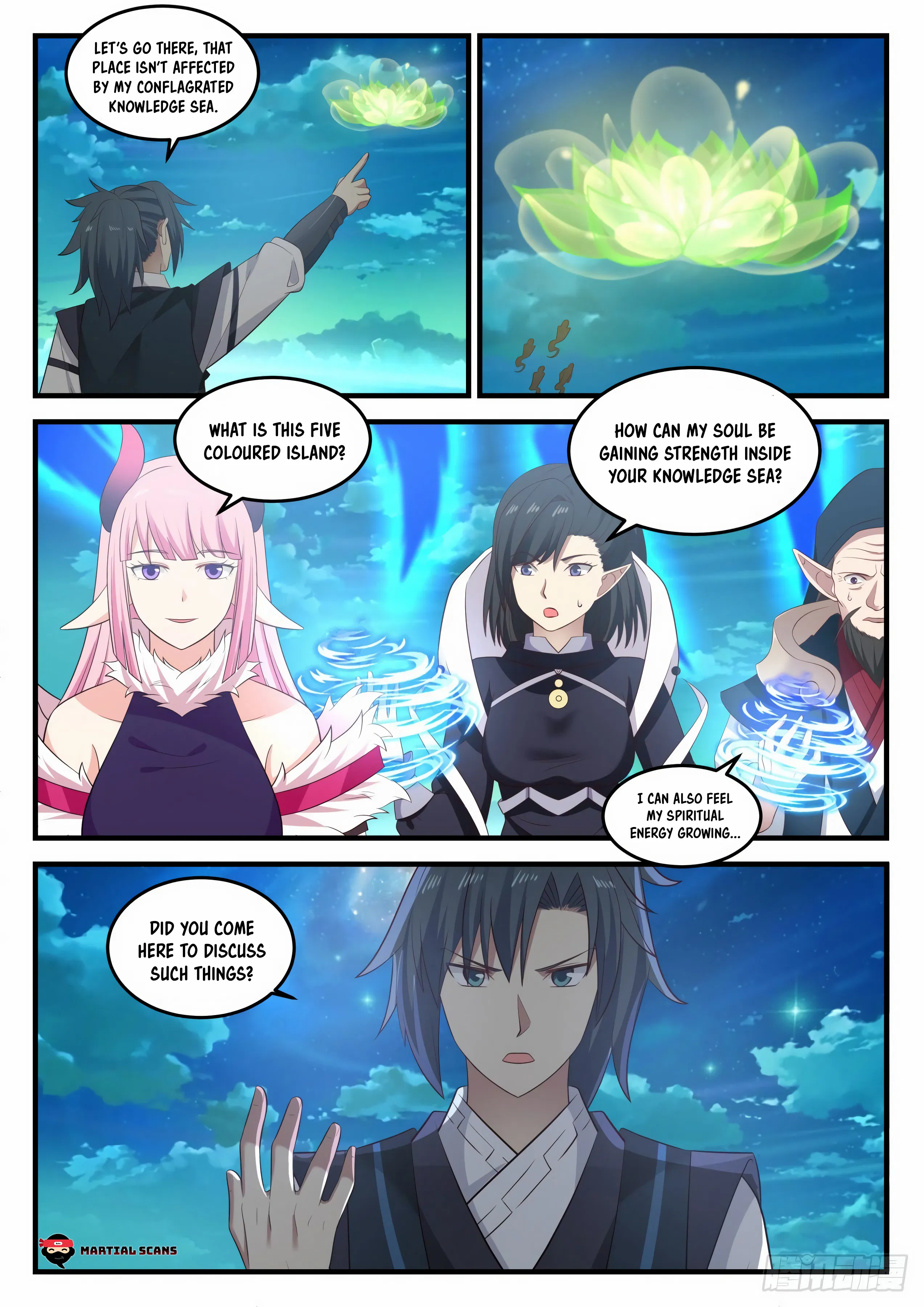 Martial Peak Chapter 633 page 10